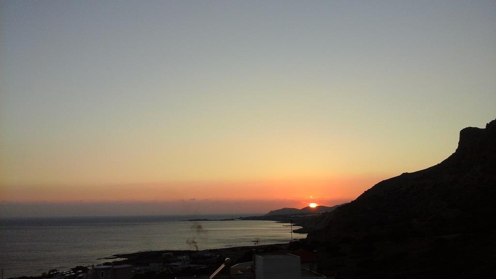 Apartamento Petrakis Sunset Palaiochora Exterior foto
